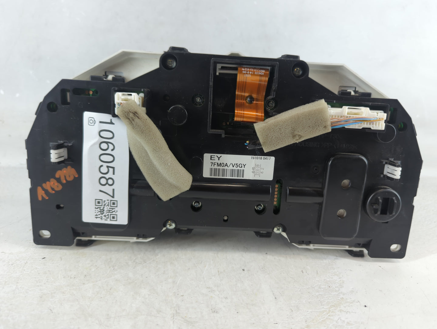 2019-2020 Nissan Rogue Instrument Cluster Speedometer Gauges P/N:191018 0417 7FM0A Fits Fits 2019 2020 OEM Used Auto Parts -