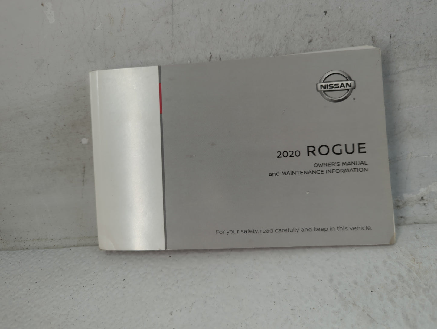 2020 Nissan Rogue Owners Manual Book Guide P/N:OM20EA 0T32U0 OEM Used Auto Parts - Oemusedautoparts1.com