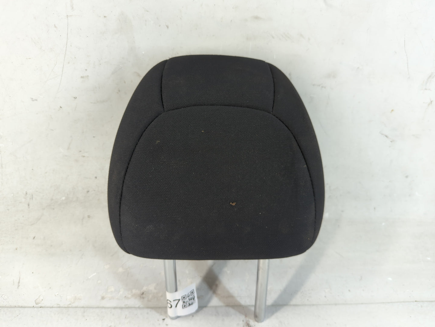 2017-2020 Nissan Rogue Headrest Head Rest Front Driver Passenger Seat Fits Fits 2017 2018 2019 2020 OEM Used Auto Parts - Oe