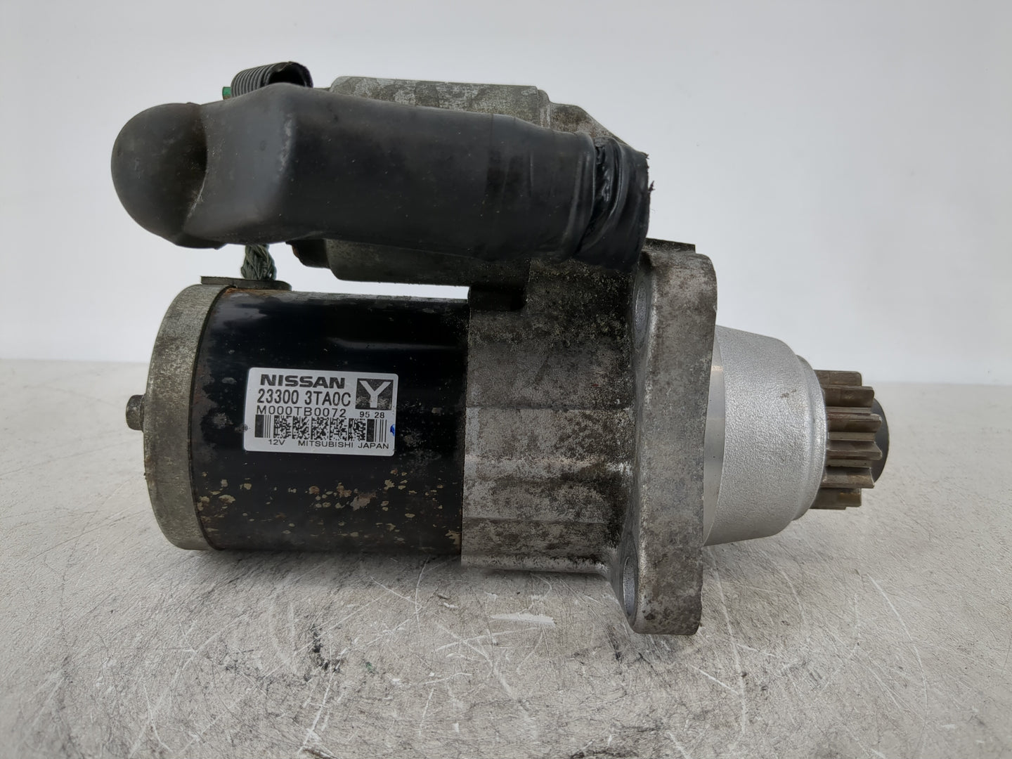2015-2020 Nissan Rogue Car Starter Motor Solenoid OEM P/N:23300 3TA0C Fits Fits 2015 2016 2017 2018 2019 2020 OEM Used Auto 