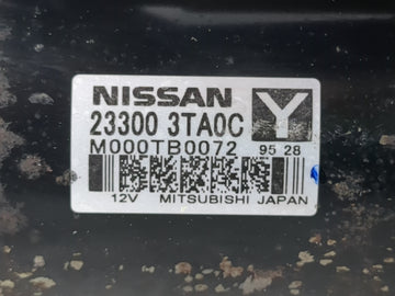 2015-2020 Nissan Rogue Car Starter Motor Solenoid OEM P/N:23300 3TA0C Fits Fits 2015 2016 2017 2018 2019 2020 OEM Used Auto Parts