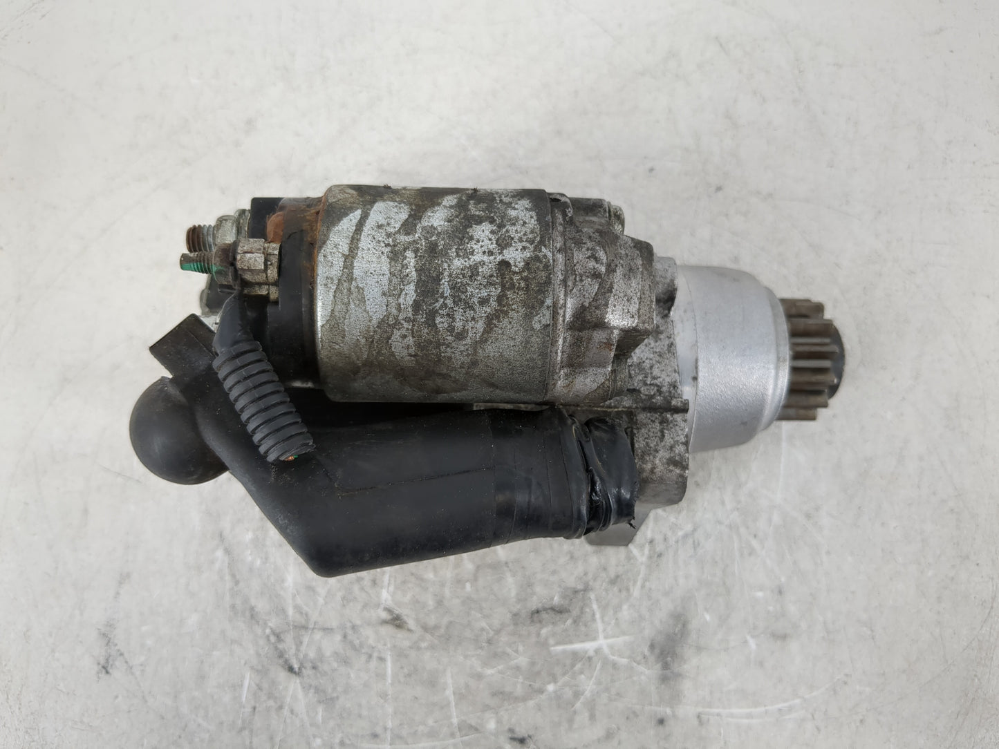 2015-2020 Nissan Rogue Car Starter Motor Solenoid OEM P/N:23300 3TA0C Fits Fits 2015 2016 2017 2018 2019 2020 OEM Used Auto 