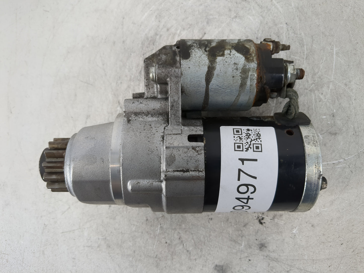 2015-2020 Nissan Rogue Car Starter Motor Solenoid OEM P/N:23300 3TA0C Fits Fits 2015 2016 2017 2018 2019 2020 OEM Used Auto 