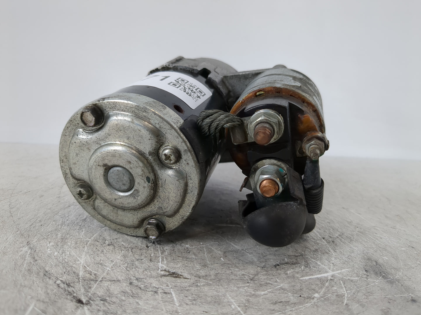 2015-2020 Nissan Rogue Car Starter Motor Solenoid OEM P/N:23300 3TA0C Fits Fits 2015 2016 2017 2018 2019 2020 OEM Used Auto 