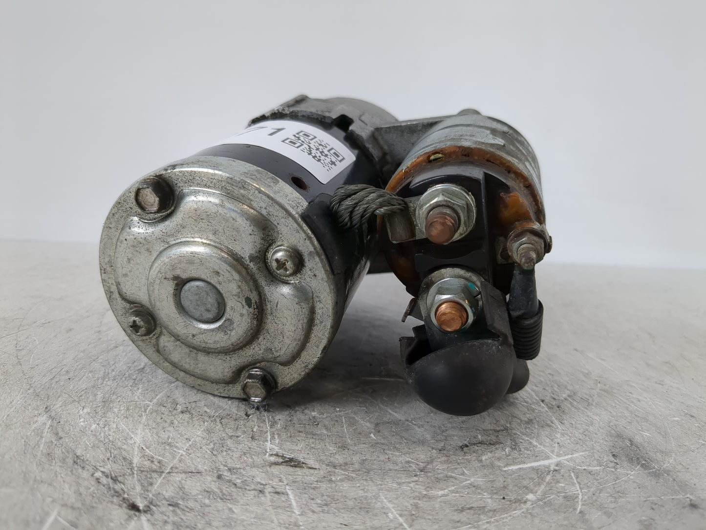 2015-2020 Nissan Rogue Car Starter Motor Solenoid OEM P/N:23300 3TA0C Fits Fits 2015 2016 2017 2018 2019 2020 OEM Used Auto 