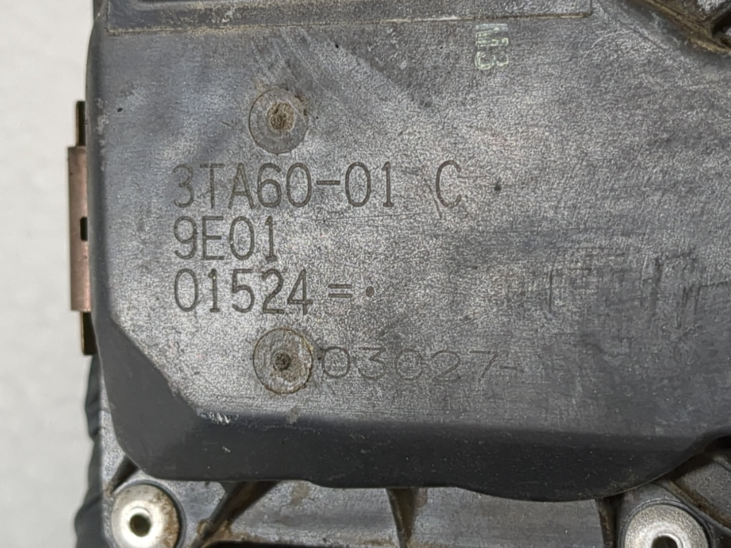 2014-2020 Nissan Rogue Throttle Body P/N:3TA60-01 C Fits Fits 2013 2014 2015 2016 2017 2018 2019 2020 OEM Used Auto Parts - 