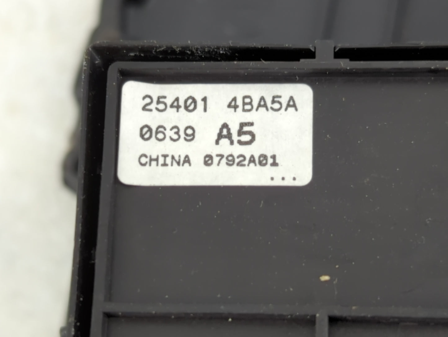 2014-2020 Nissan Rogue Master Power Window Switch Replacement Driver Side Left P/N:250401 4BA5A Fits OEM Used Auto Parts - O