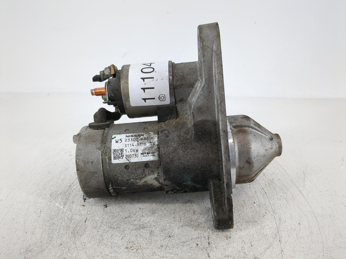 2017-2020 Nissan Rogue Car Starter Motor Solenoid OEM P/N:23300 4BB0C Fits Fits 2017 2018 2019 2020 2021 OEM Used Auto Parts