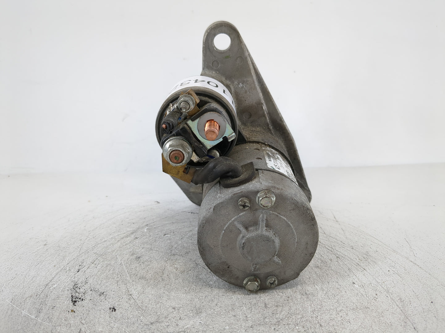 2017-2020 Nissan Rogue Car Starter Motor Solenoid OEM P/N:23300 4BB0C Fits Fits 2017 2018 2019 2020 2021 OEM Used Auto Parts