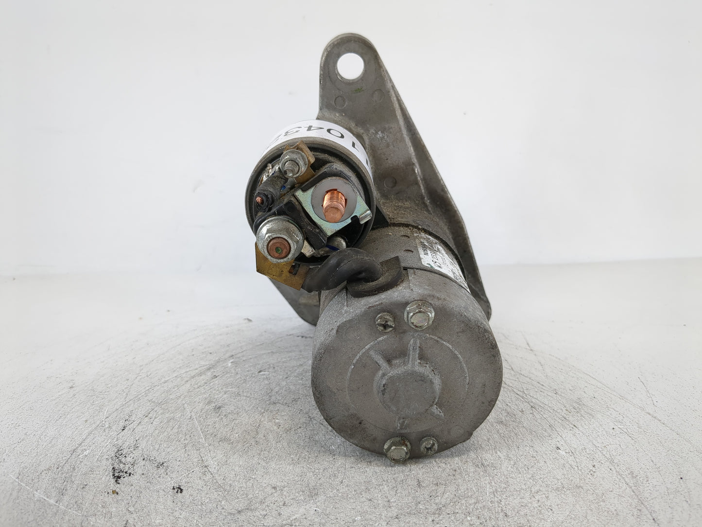 2017-2020 Nissan Rogue Car Starter Motor Solenoid OEM P/N:23300 4BB0C Fits Fits 2017 2018 2019 2020 2021 OEM Used Auto Parts