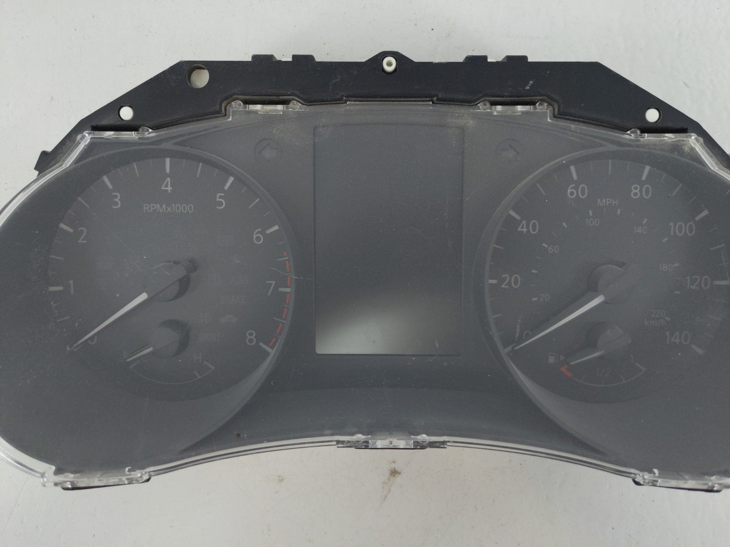 2019-2020 Nissan Rogue Instrument Cluster Speedometer Gauges P/N:5HT0A/EJE1 Fits Fits 2019 2020 OEM Used Auto Parts - Oemuse