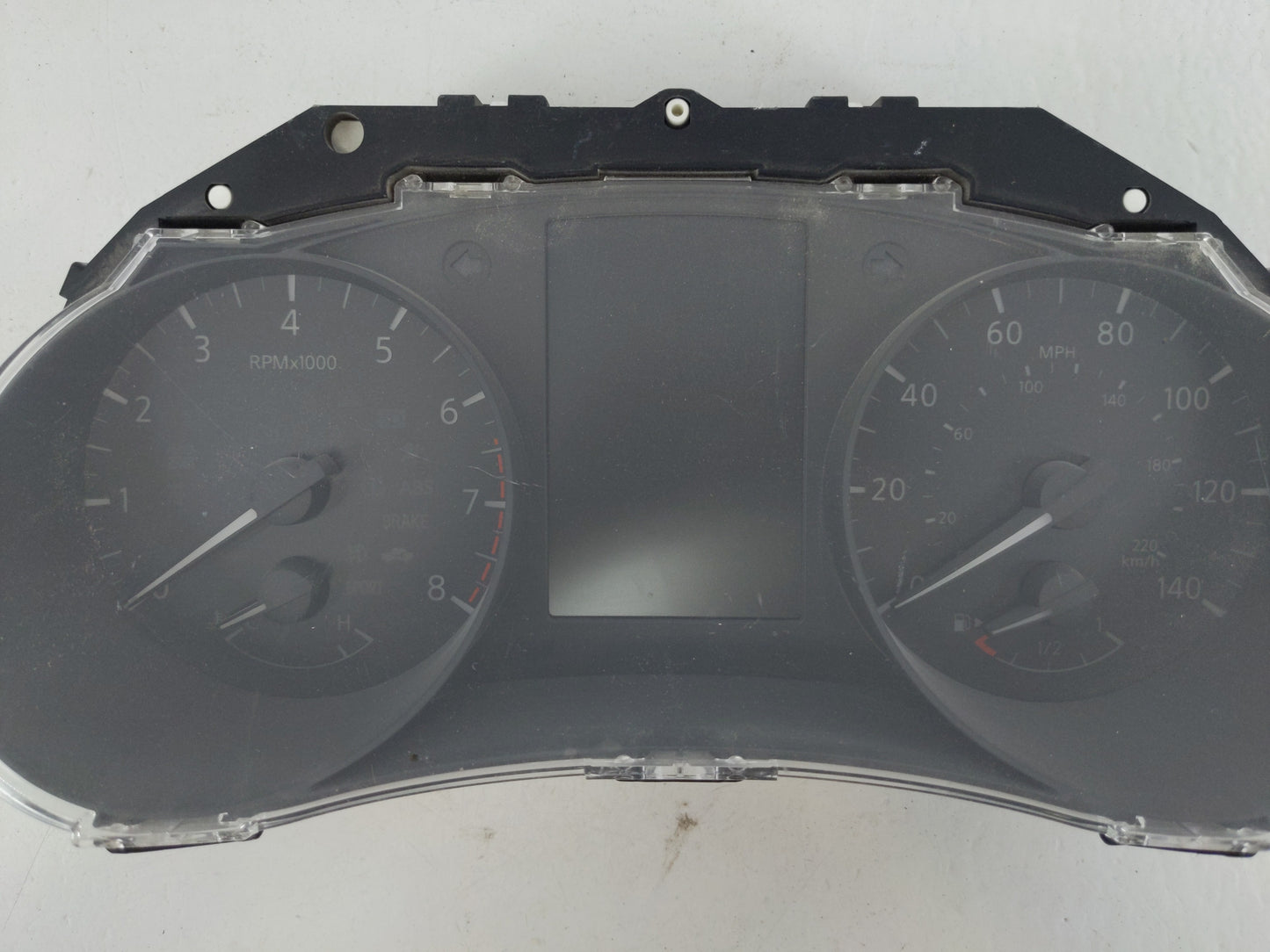 2019-2020 Nissan Rogue Instrument Cluster Speedometer Gauges P/N:5HT0A/EJE1 Fits Fits 2019 2020 OEM Used Auto Parts - Oemuse