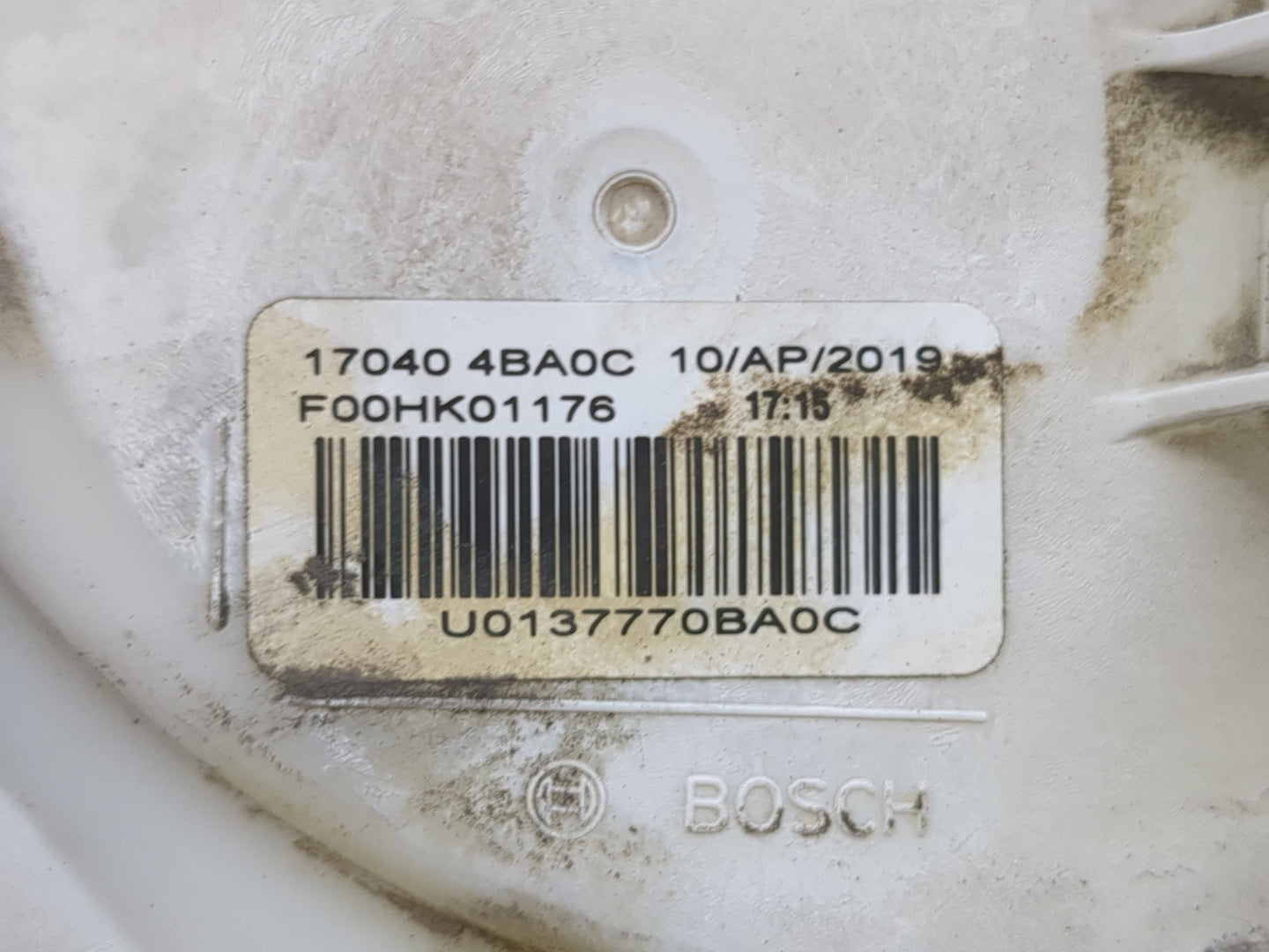 2014-2020 Nissan Rogue Electrical Gas Fuel Pump Assembly - Oemusedautoparts1.com