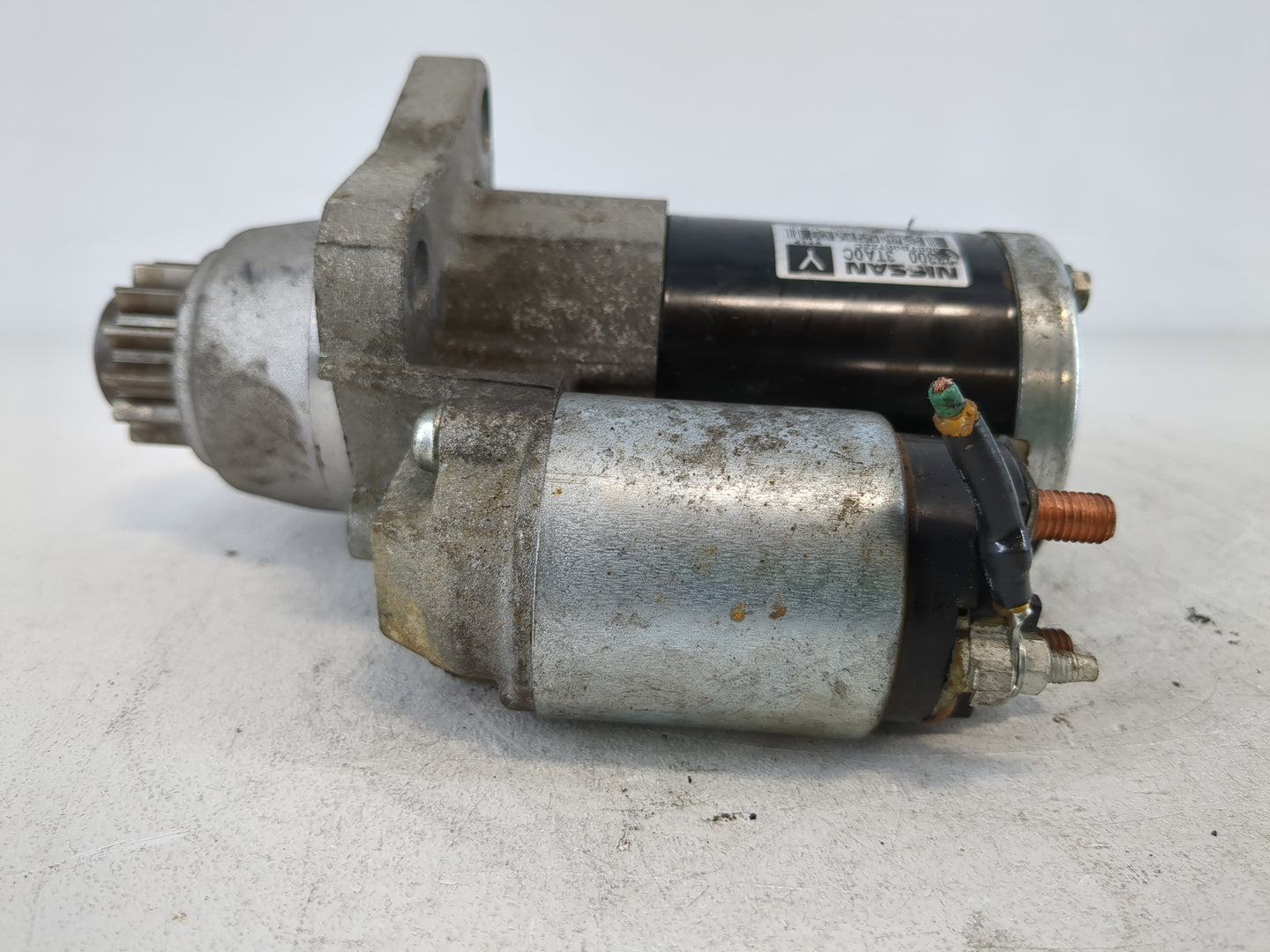2015-2020 Nissan Rogue Car Starter Motor Solenoid OEM P/N:23300 3TA0C Fits Fits 2015 2016 2017 2018 2019 2020 OEM Used Auto 