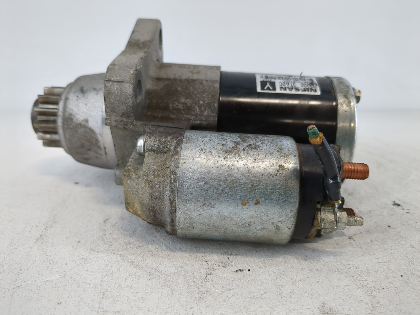 2015-2020 Nissan Rogue Car Starter Motor Solenoid OEM P/N:23300 3TA0C Fits Fits 2015 2016 2017 2018 2019 2020 OEM Used Auto 