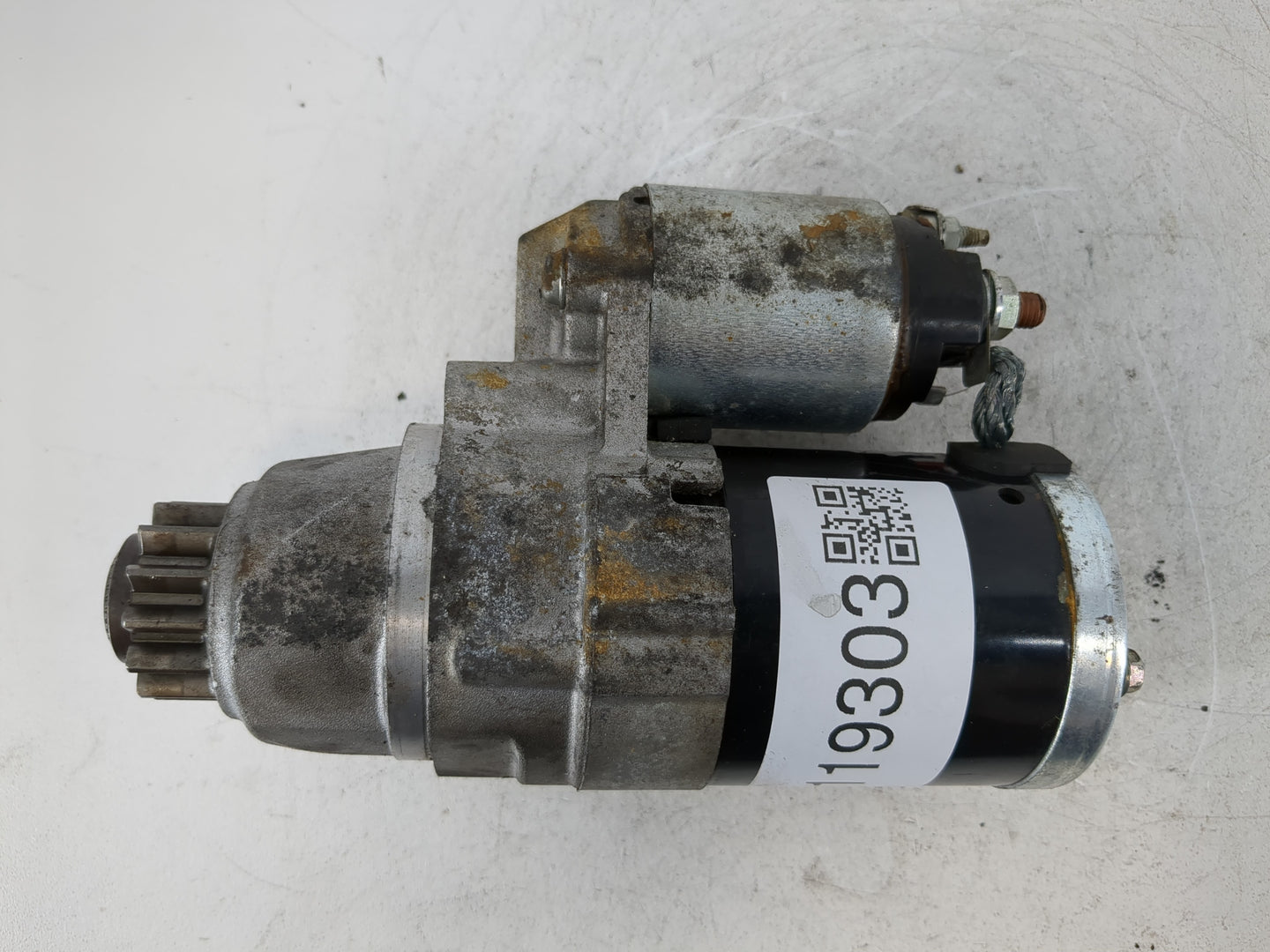 2015-2020 Nissan Rogue Car Starter Motor Solenoid OEM P/N:23300 3TA0C Fits Fits 2015 2016 2017 2018 2019 2020 OEM Used Auto 