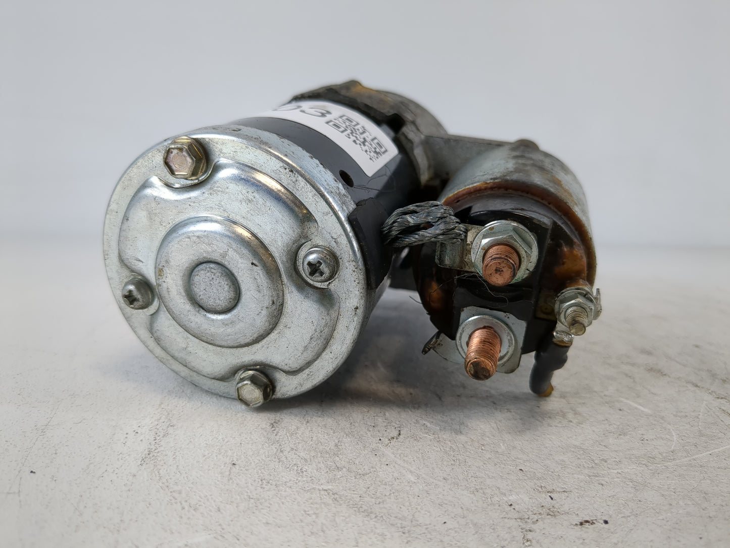 2015-2020 Nissan Rogue Car Starter Motor Solenoid OEM P/N:23300 3TA0C Fits Fits 2015 2016 2017 2018 2019 2020 OEM Used Auto 