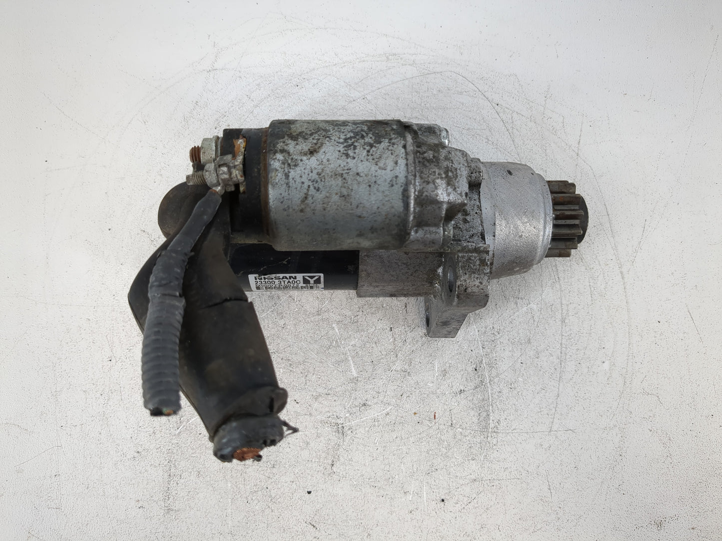 2015-2020 Nissan Rogue Car Starter Motor Solenoid OEM P/N:23300 3TA0C Fits Fits 2015 2016 2017 2018 2019 2020 OEM Used Auto 