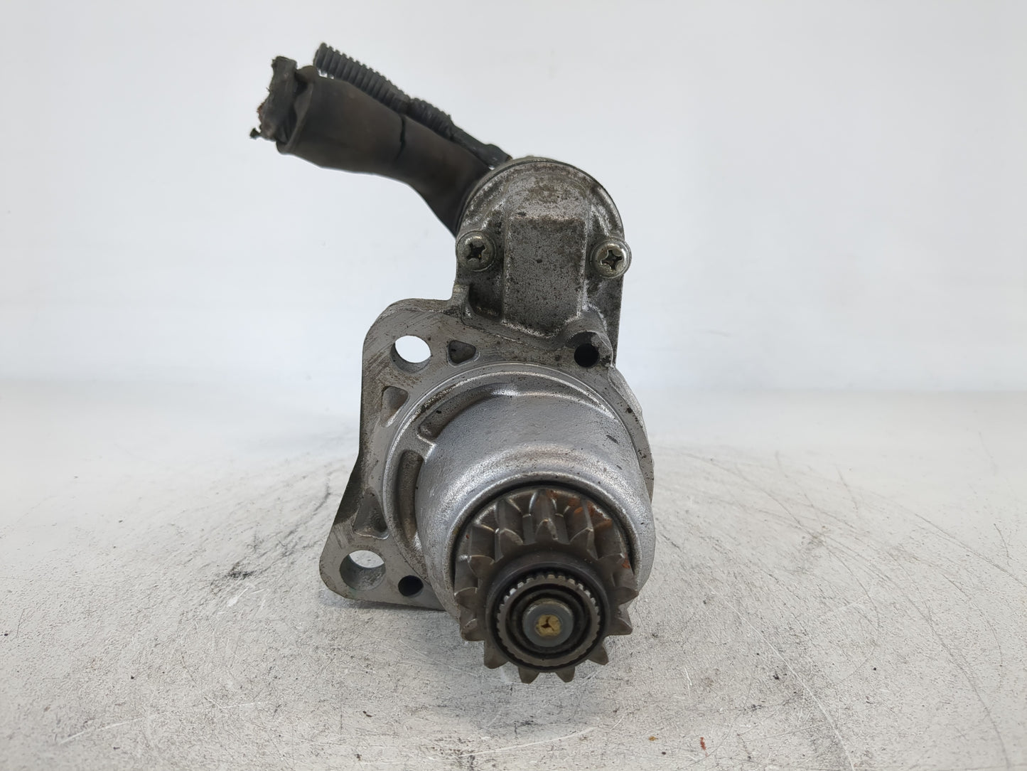 2015-2020 Nissan Rogue Car Starter Motor Solenoid OEM P/N:23300 3TA0C Fits Fits 2015 2016 2017 2018 2019 2020 OEM Used Auto 