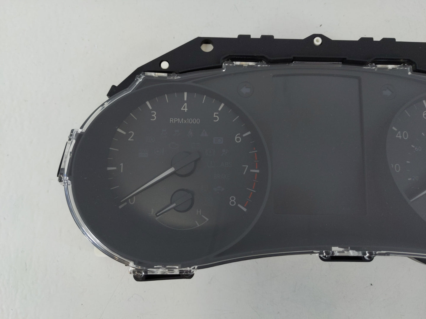 2019-2020 Nissan Rogue Instrument Cluster Speedometer Gauges P/N:7FM0A/02U8 Fits Fits 2019 2020 OEM Used Auto Parts - Oemuse