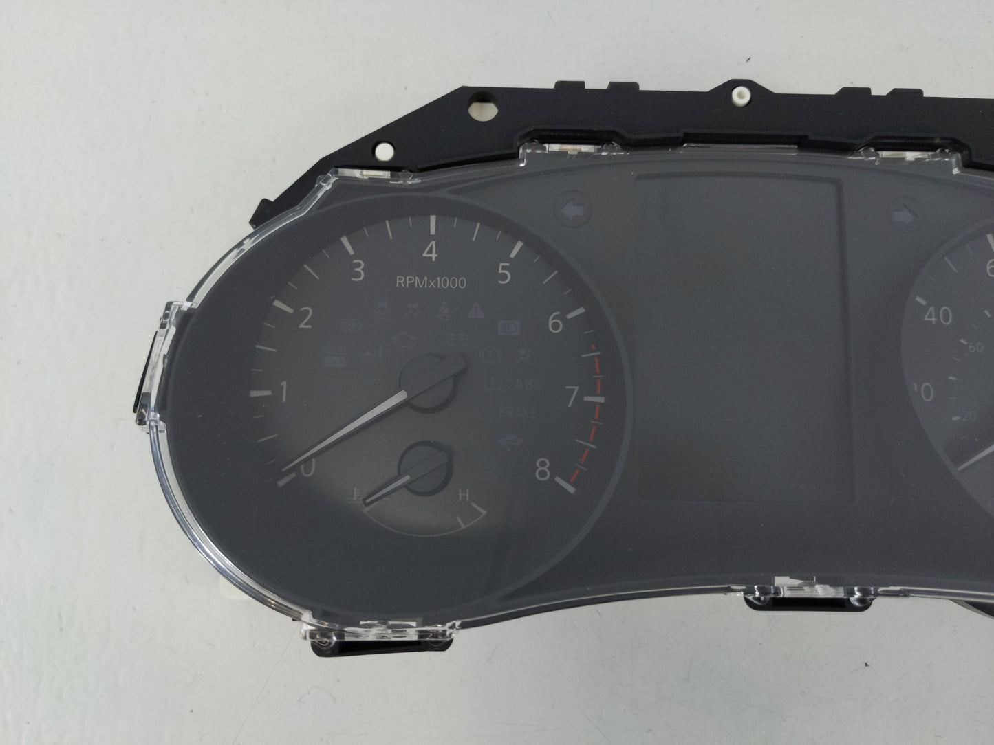 2019-2020 Nissan Rogue Instrument Cluster Speedometer Gauges P/N:7FM0A/02U8 Fits Fits 2019 2020 OEM Used Auto Parts - Oemuse