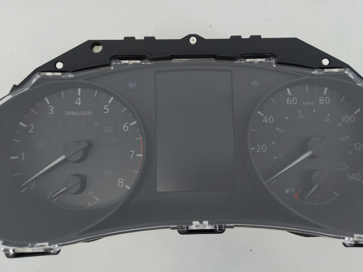 2019-2020 Nissan Rogue Instrument Cluster Speedometer Gauges P/N:7FM0A/02U8 Fits Fits 2019 2020 OEM Used Auto Parts - Oemuse