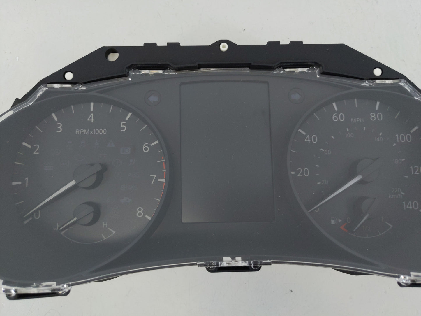 2019-2020 Nissan Rogue Instrument Cluster Speedometer Gauges P/N:7FM0A/02U8 Fits Fits 2019 2020 OEM Used Auto Parts - Oemuse