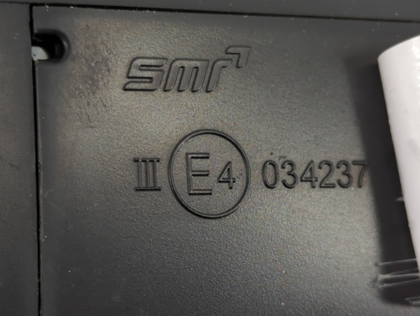 2017-2020 Nissan Rogue Passenger Side View Mirror - Right Door Mirror OEM Used - Oemusedautoparts1.com