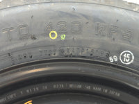 2014-2020 Nissan Rogue Spare Donut Tire Wheel Rim Oem - Oemusedautoparts1.com