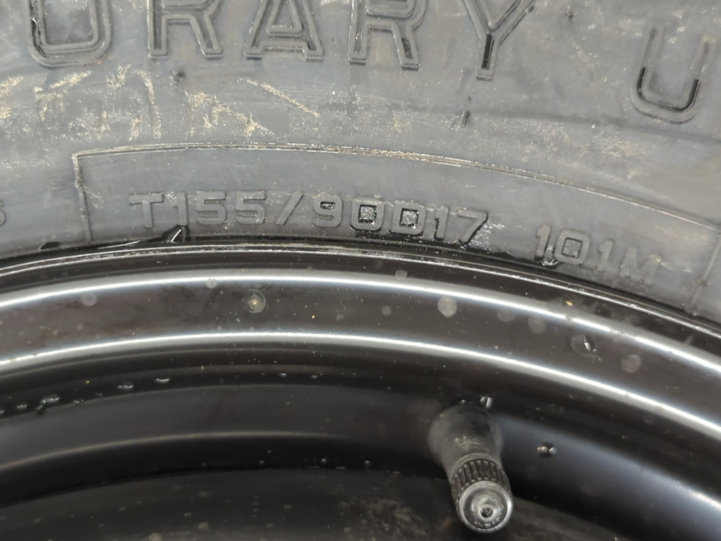 2014-2020 Nissan Rogue Spare Donut Tire Wheel Rim Oem - Oemusedautoparts1.com