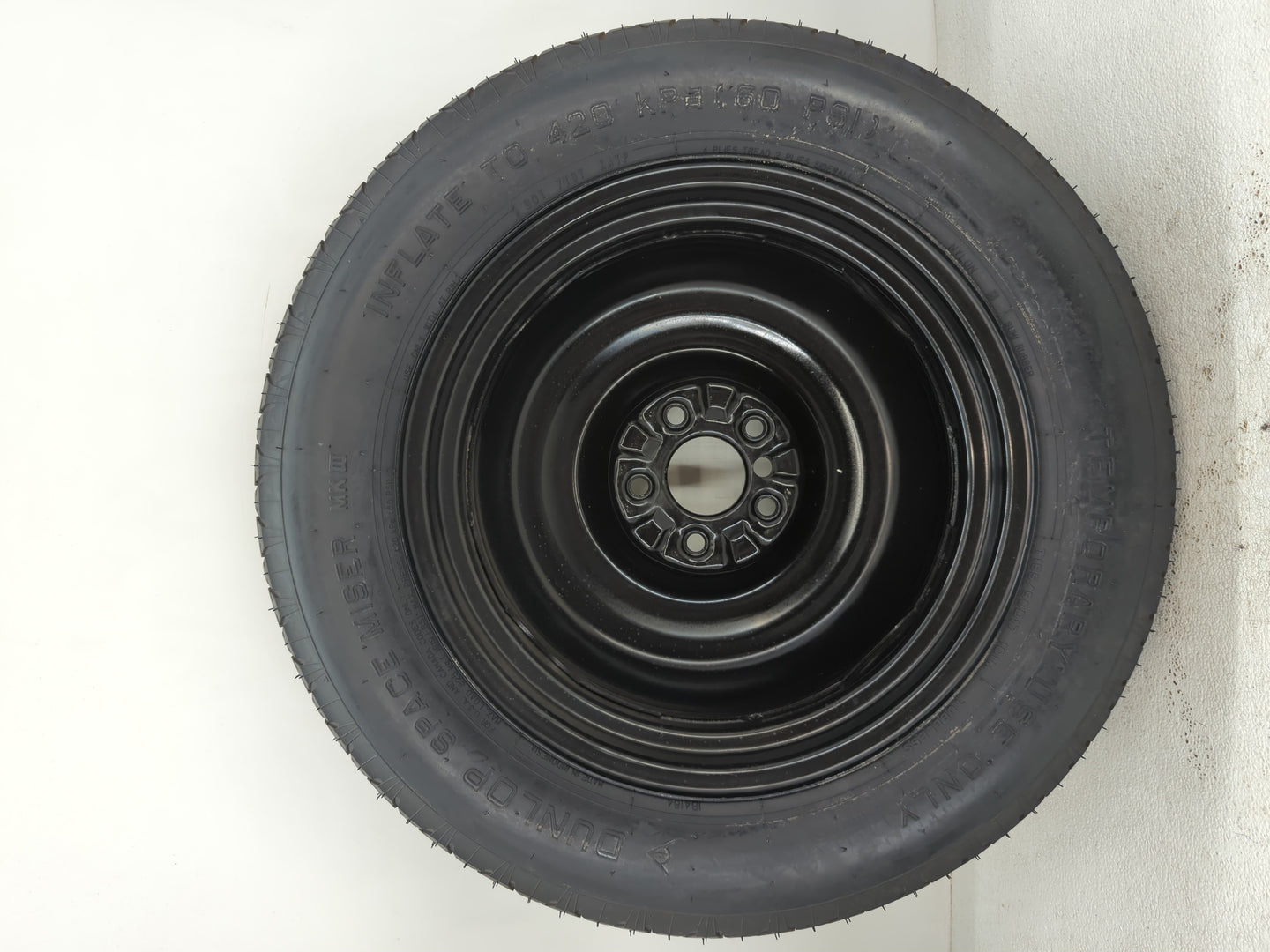 2014-2020 Nissan Rogue Spare Donut Tire Wheel Rim Oem - Oemusedautoparts1.com