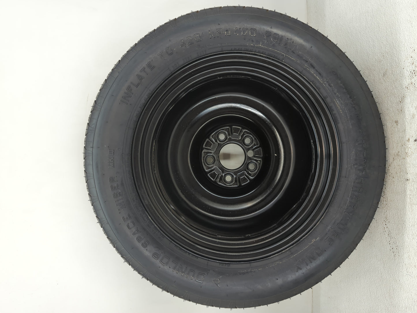 2014-2020 Nissan Rogue Spare Donut Tire Wheel Rim Oem - Oemusedautoparts1.com