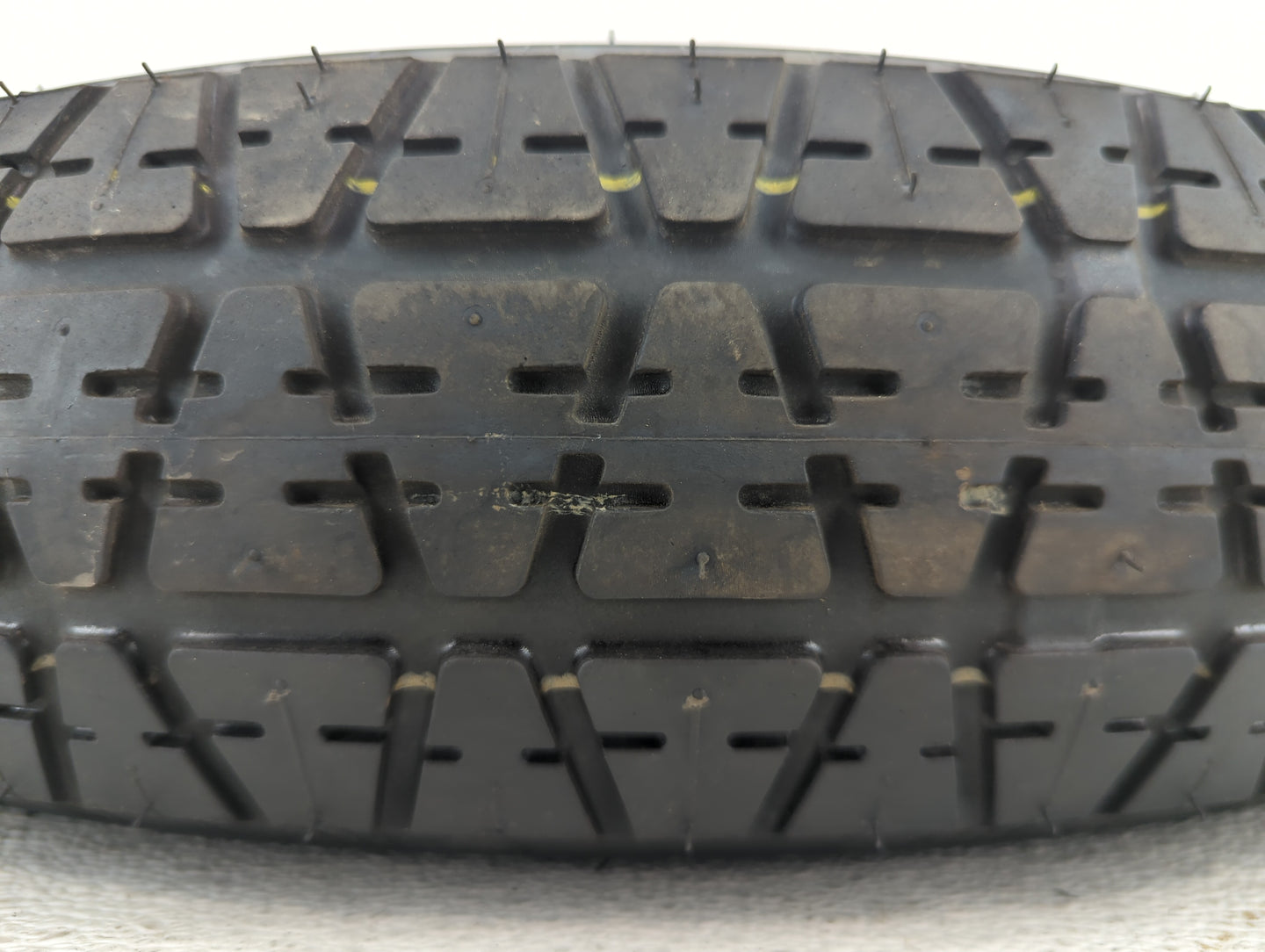 2014-2020 Nissan Rogue Spare Donut Tire Wheel Rim Oem - Oemusedautoparts1.com