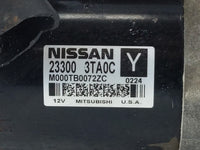 2015-2020 Nissan Rogue Car Starter Motor Solenoid OEM P/N:23300 3TA0C Fits Fits 2015 2016 2017 2018 2019 2020 OEM Used Auto 