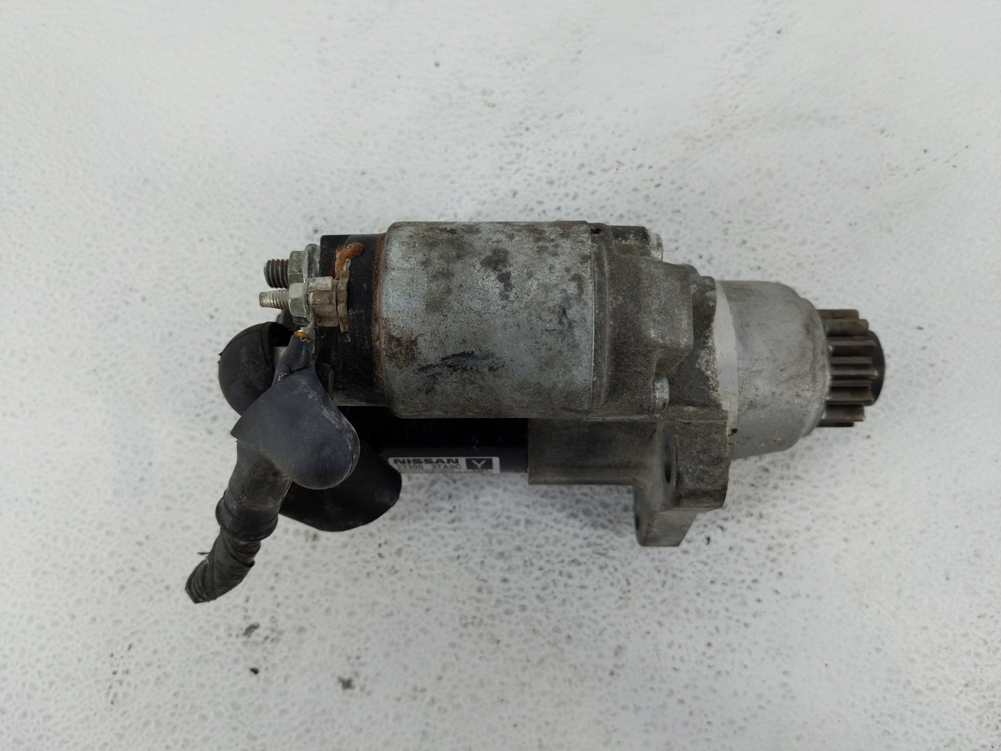 2015-2020 Nissan Rogue Car Starter Motor Solenoid OEM P/N:23300 3TA0C Fits Fits 2015 2016 2017 2018 2019 2020 OEM Used Auto 