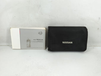 compare product 2020 Nissan Rogue Owners Manual Book Guide P/N:OM20EA 0T32U0 OEM Used Auto Parts