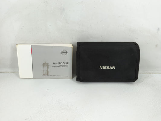 2020 Nissan Rogue Owners Manual Book Guide P/N:OM20EA 0T32U0 OEM Used Auto Parts - Oemusedautoparts1.com