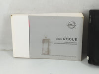 2020 Nissan Rogue Owners Manual Book Guide P/N:OM20EA 0T32U0 OEM Used Auto Parts - Oemusedautoparts1.com
