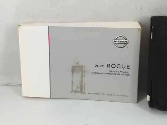 2020 Nissan Rogue Owners Manual Book Guide P/N:OM20EA 0T32U0 OEM Used Auto Parts