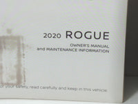 2020 Nissan Rogue Owners Manual Book Guide P/N:OM20EA 0T32U0 OEM Used Auto Parts - Oemusedautoparts1.com