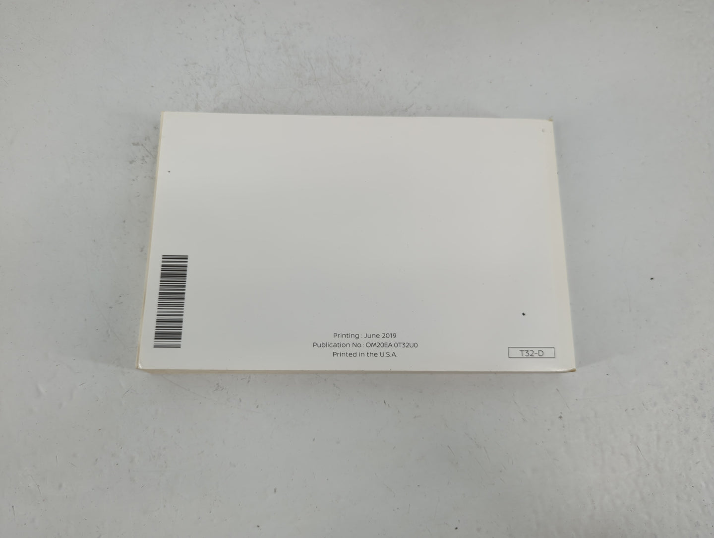 2020 Nissan Rogue Owners Manual Book Guide P/N:OM20EA 0T32U0 OEM Used Auto Parts - Oemusedautoparts1.com