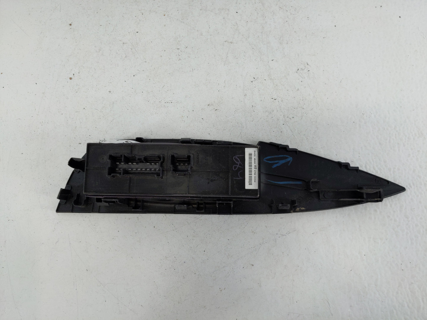 2014-2020 Nissan Rogue Master Power Window Switch Replacement Driver Side Left Fits OEM Used Auto Parts - Oemusedautoparts1.
