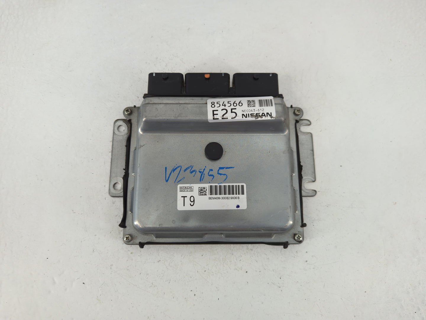 2018-2020 Nissan Rogue PCM Engine Control Computer ECU ECM PCU OEM P/N:NEC043-612 854566E25 Fits Fits 2018 2019 2020 OEM Use