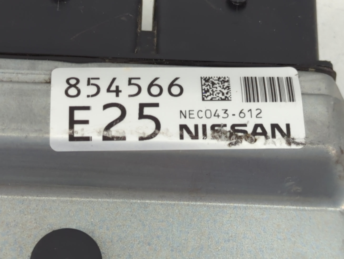 2018-2020 Nissan Rogue PCM Engine Control Computer ECU ECM PCU OEM P/N:NEC043-612 854566E25 Fits Fits 2018 2019 2020 OEM Use