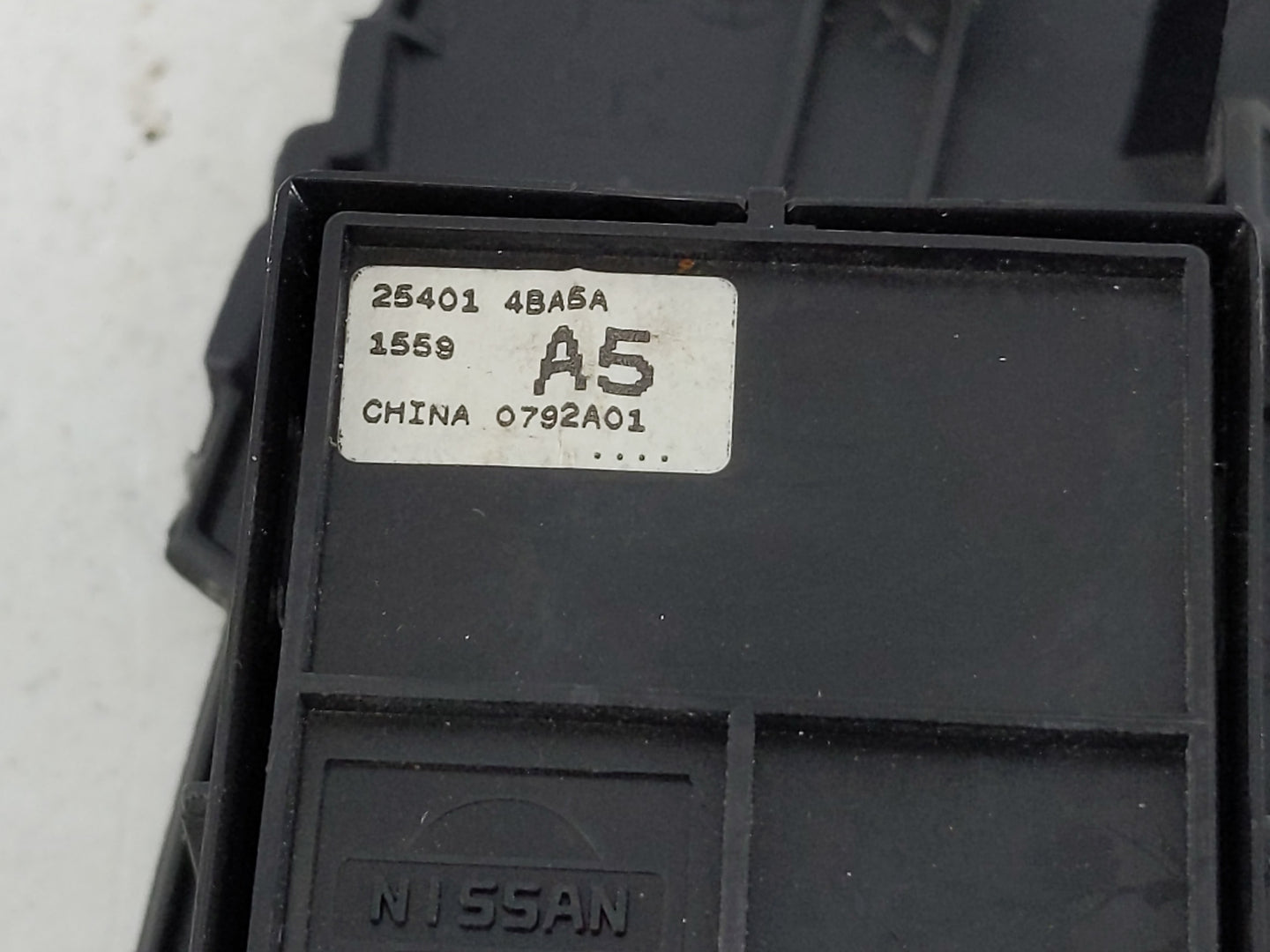 2014-2020 Nissan Rogue Master Power Window Switch Replacement Driver Side Left P/N:25401 4BA5A Fits OEM Used Auto Parts - Oe
