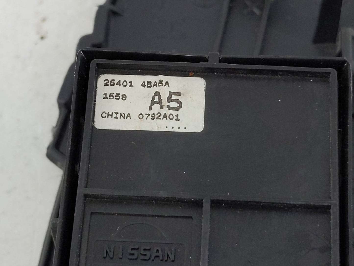 2014-2020 Nissan Rogue Master Power Window Switch Replacement Driver Side Left P/N:25401 4BA5A Fits OEM Used Auto Parts - Oe