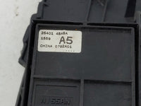 2014-2020 Nissan Rogue Master Power Window Switch Replacement Driver Side Left P/N:25401 4BA5A Fits OEM Used Auto Parts - Oe