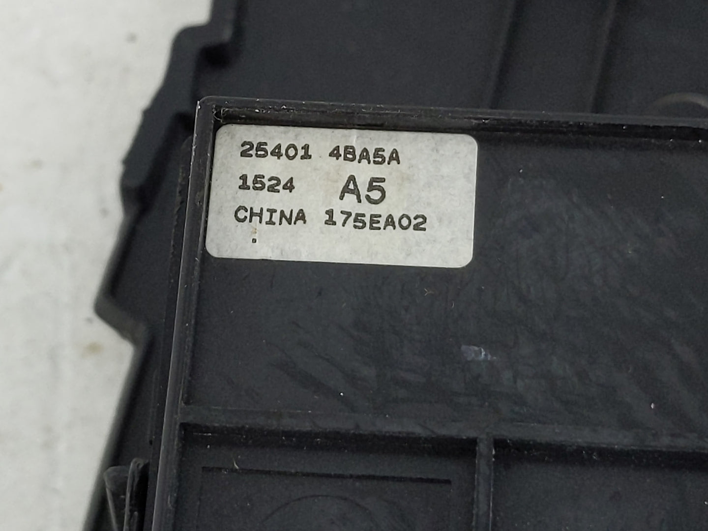 2014-2020 Nissan Rogue Master Power Window Switch Replacement Driver Side Left P/N:25401 4BA5A Fits OEM Used Auto Parts - Oe