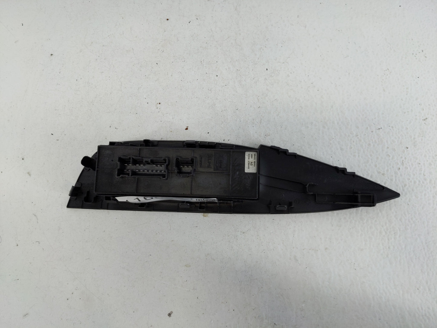 2014-2020 Nissan Rogue Master Power Window Switch Replacement Driver Side Left P/N:25401 4BA5A Fits OEM Used Auto Parts - Oe