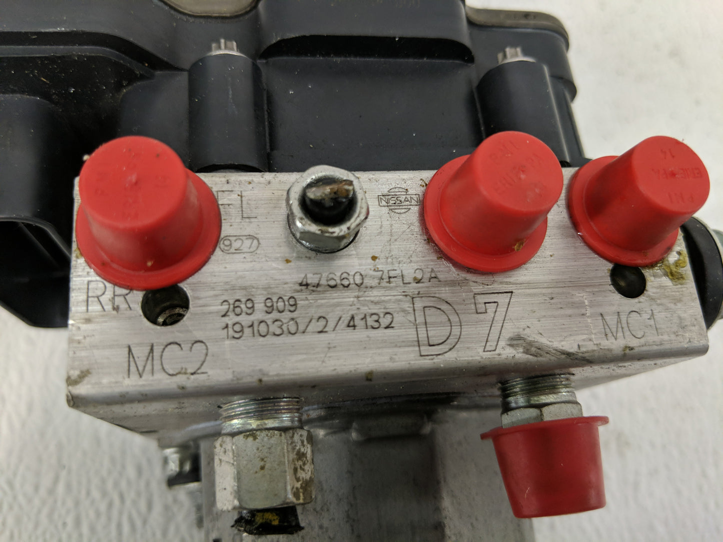 2019-2020 Nissan Rogue ABS Pump Control Module Replacement P/N:476607FL2A Fits Fits 2019 2020 OEM Used Auto Parts - Oemuseda